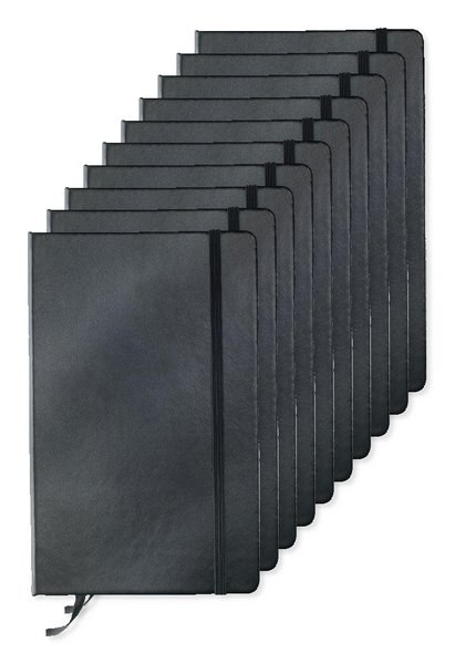 Pack de 100 GiftRetail MO1804 - ARCONOT Carnet A5 96 pages lignées