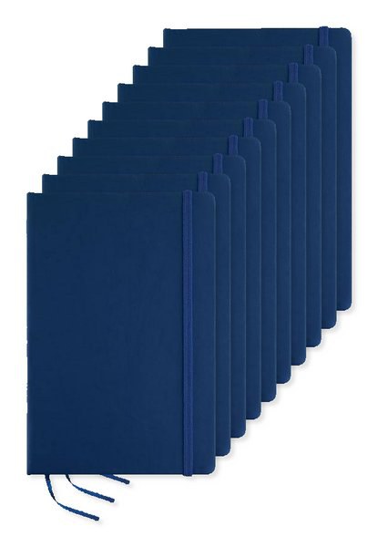 Pack de 100 GiftRetail AR1804 - ARCONOT Bloc-notes A5