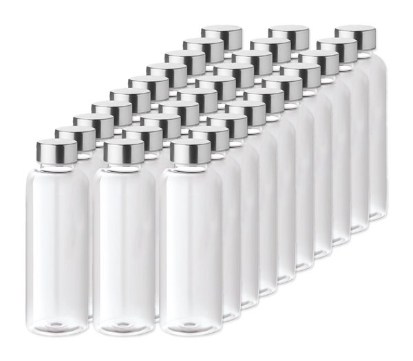 Pack de 100 GiftRetail MO9910 - UTAH RPET RPET bottle 500ml