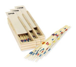 Pack de 30 Goya 39038 - Jeu de Mikado en Bois 41 Pièces MIKADO