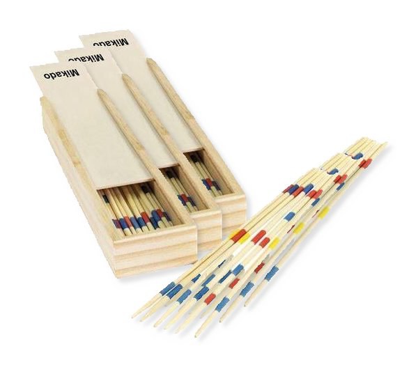 Wooden Mikado Game 41 Pieces with Box MIKADO