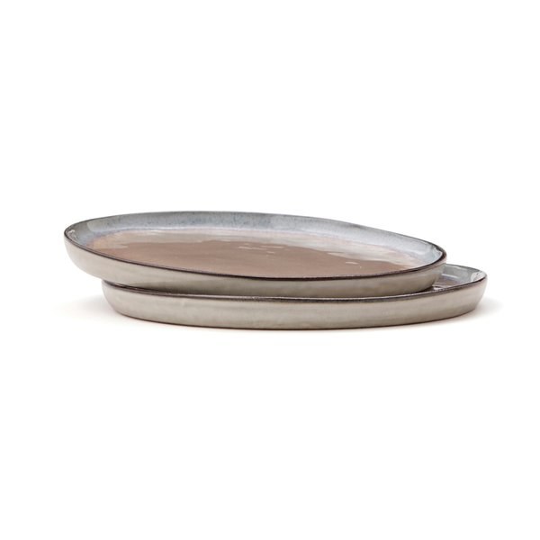 Vinga V357 - Assiette VINGA Nomimono 20 cm, ensemble de 2 pièces