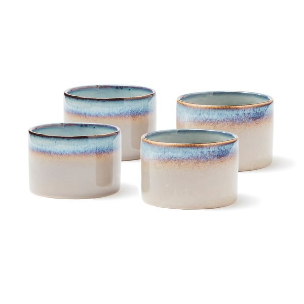 Vinga V368 - VINGA Nomimono ensemble de bols mini, lot de 4 pièces