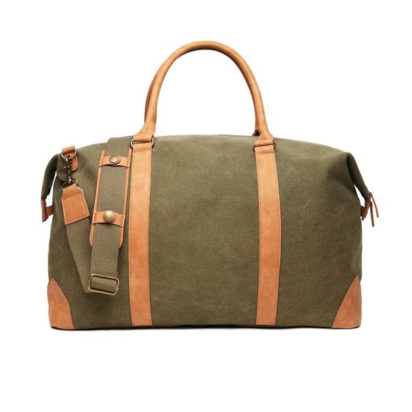 Vinga V5222 - VINGA Bosler sac polochon en toile recyclée certifiée RCS