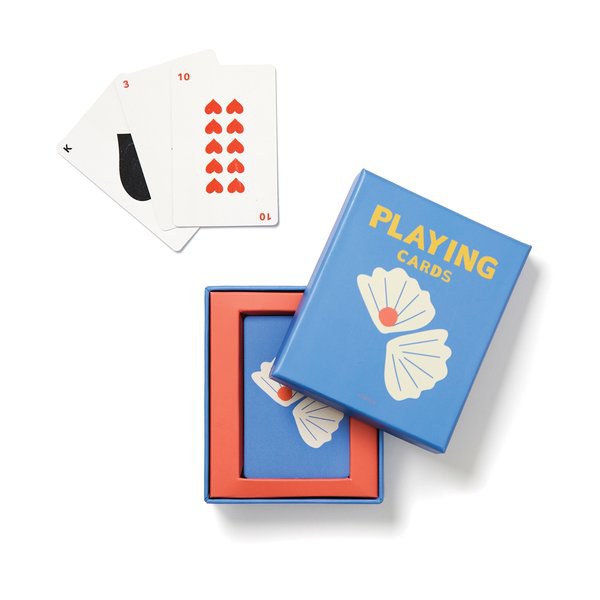 Vinga V9155 - Table basse VINGA Playing cards edt.