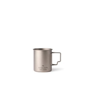 Nordic Drift ND340.01 - Tasse Nordic Drift Trail Ultra Légère en Titane 450ml