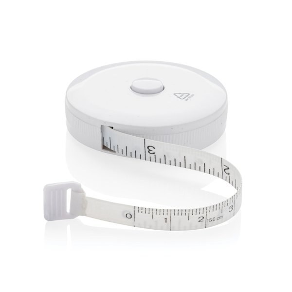XD Collection P110.02 - Ruban de mesure RCS en plastique recyclé