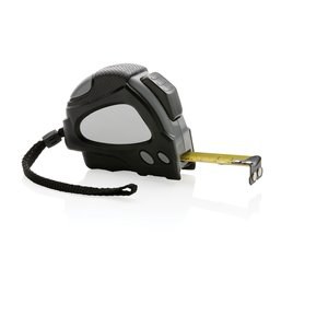 XD Collection P112.17 - Bande de mesure RCS plastique recyclé Auto stop 5M/19mm
