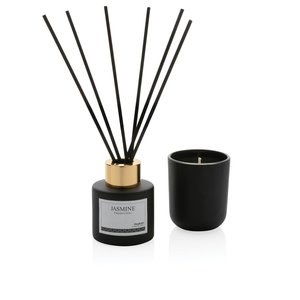 Ukiyo P262.97 - Coffret cadeau Ukiyo avec bougie et bâtonnets parfumés