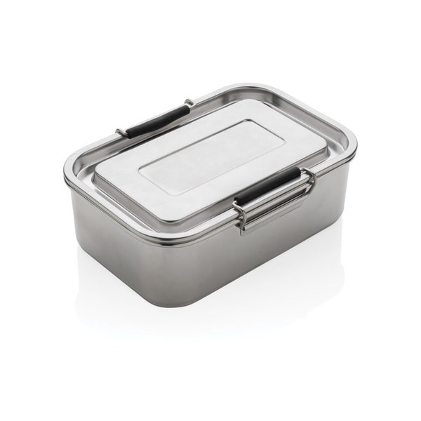 XD Collection P269.08 - Boîte à déjeuner étanche en acier inoxydable recyclé RCS
