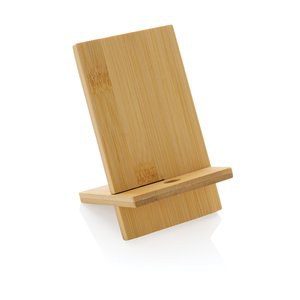 XD Collection P301.40 - Bamboo phone stand in kraft box
