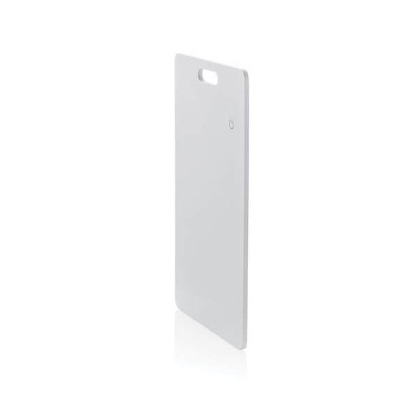Carte de localisateur ultra-mince Findit RCS rplastic rechargeable