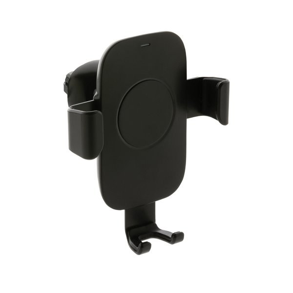 XD Collection P302.56 - Support de voiture avec charge sans fil 10 W en plastique recyclé RCS