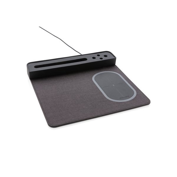 XD Xclusive P308.25 - Air mousepad with 5W wireless charging and USB
