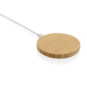 XD Collection P308.38 - Chargeur sans fil 15W en bambou