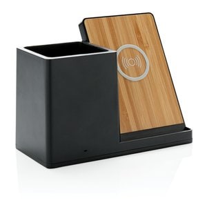 XD Xclusive P308.40 - Ontario chargeur sans fil 10 W en plastique recyclé RCS