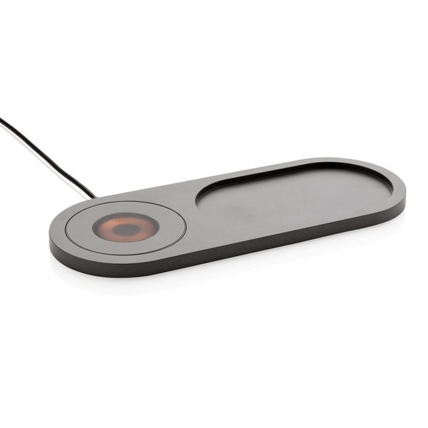 XD Xclusive P308.59 - Encore plateau vide-poche à recharge sans fil 10 W