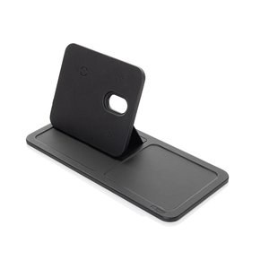 Swiss Peak P309.04 - Swiss Peak 3 in 1 RCS recycled PU wireless charger desk tray