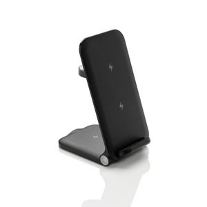 XD Collection P309.06 - Powerpal chargeur de 15 W 3-en-1 en plastique recyclé RCS