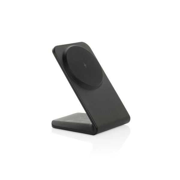 Chargeur sans fil magnétique VoltPerch RCS en plastique recyclé 15W