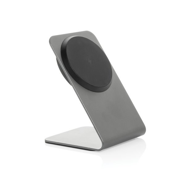 XD Xclusive P309.10 - Terra aluminium 15W magnetic wireless charging phone stand