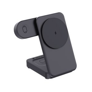 Urban Vitamin P309.51 - Chargeur magnétique Urban Vitamin Arcadia RCS rplastic 15W 3-en-1