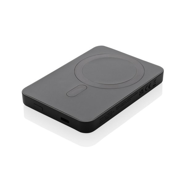 XD Collection P322.40 - Magnetix RCS recycled plastic 5000 mah magnetic powerbank