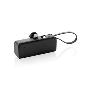 XD Collection P322.49 - Powerlink RCS rplastic batterie externe de 3000 mAh connecteur USB-C