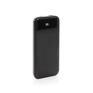 XD Collection P322.58 - Turbopack RCS rplastic powerbank 10.000 integrated cables