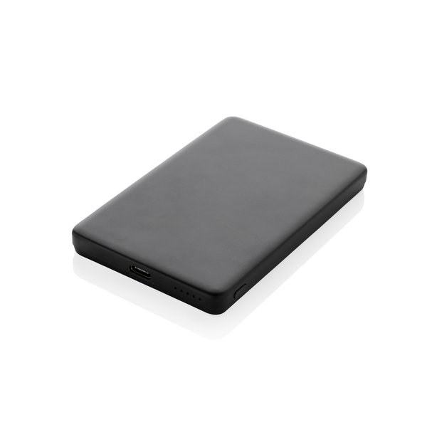 Orion batterie externe magnétique 5 W 5000 mAh en aluminium recyclé RCS