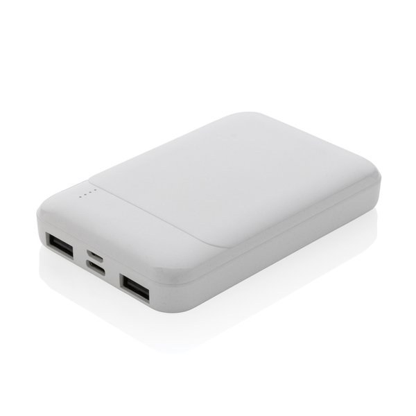 Batterie externe en plastique recyclé RCS 5 000 mAh