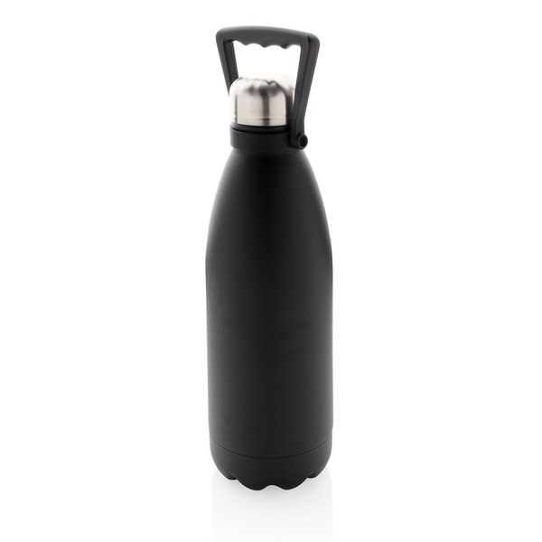 XD Collection P435.51 - Bouteille isotherme grande en acier inoxydable recyclé RCS 1,5L