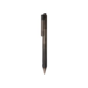 XD Collection P610.79 - X9 frosted pen with silicone grip