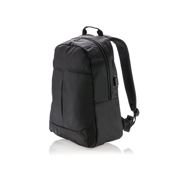 XD Collection P732.06 - Sac à dos pour ordinateur portable avec port USB de charge