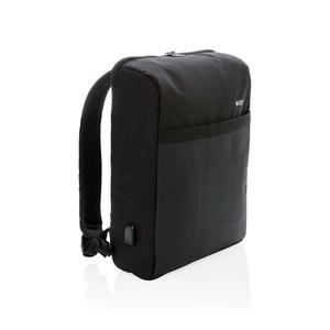 Swiss Peak P762.37 - Swiss Peak 15" anti-theft RFID & USB backpack PVC free