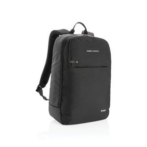 Swiss Peak P762.55 - Sac à dos pour ordinateur portable Swiss Peak avec poche de stérilisation UV-C
