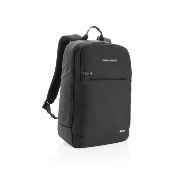 Sac à dos pour ordinateur portable Swiss Peak avec poche de stérilisation UV-C
