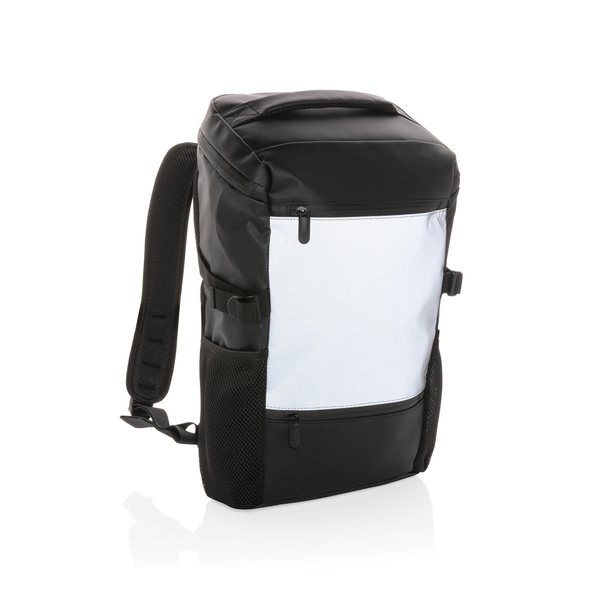 XD Collection P762.72 - Sac à dos pour ordinateur portable de 15,6" à haute visibilité et accès facile en PU