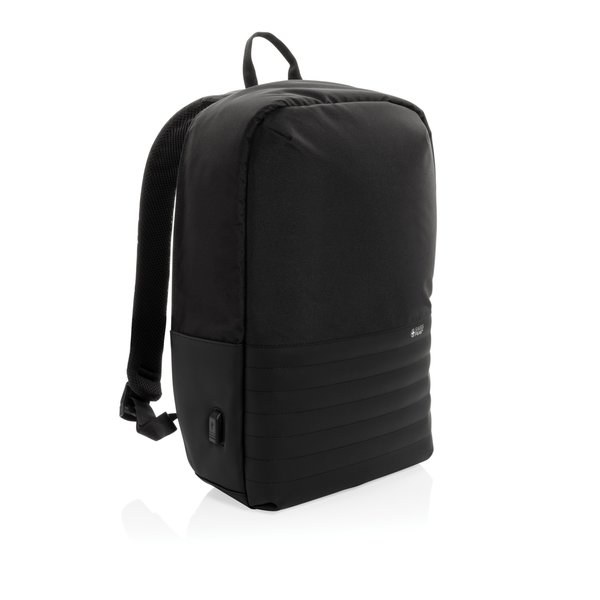 Swiss Peak P763.13 - Swiss Peak AWARE™ sac à dos pour ordinateur portable 15,6 antivol RFID