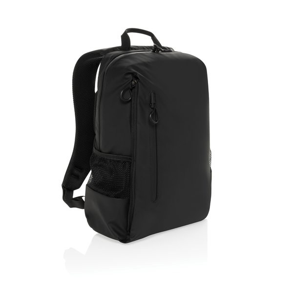 XD Xclusive P763.44 - Sac à dos pour ordinateur portable 15,6 pouces résistant à leau Lima Aware™ RPET