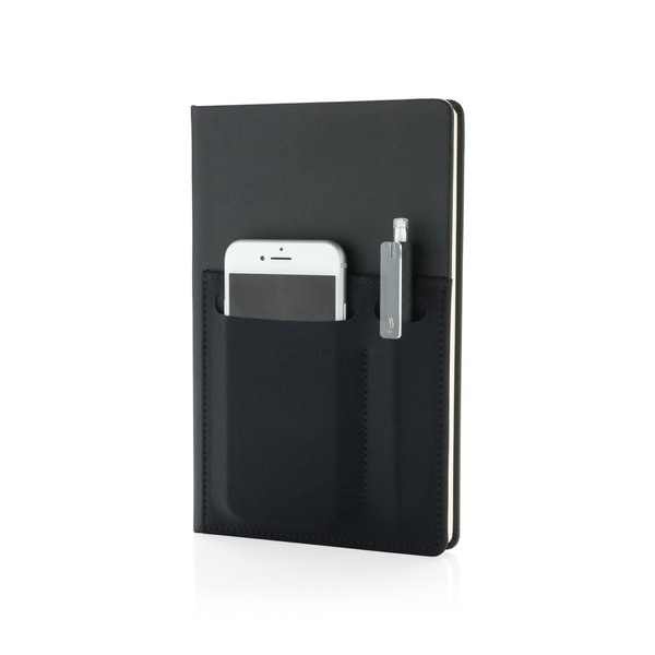 Carnet A5 Deluxe avec poches intelligentes