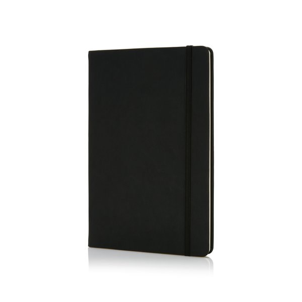 Carnet A5 de luxe à couverture rigide en PU