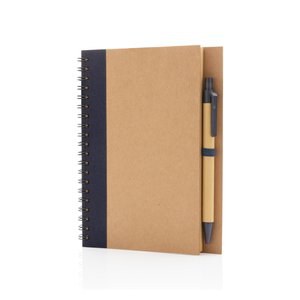 XD Collection P774.26 - Carnet spirale Kraft avec stylo