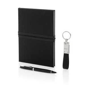 Swiss Peak P774.66 - Coffret cadeau d'affaires certifié Swiss Peak RCS