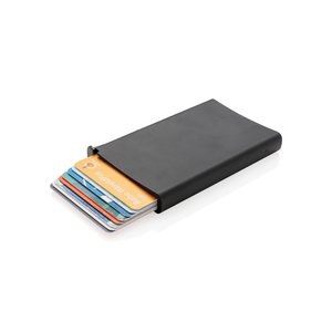 XD Collection P820.04 - Porte-cartes RFID standard en aluminium