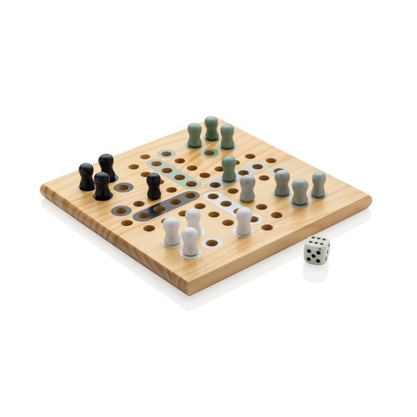 XD Collection P940.27 - Jeu de Ludo en bois Claire